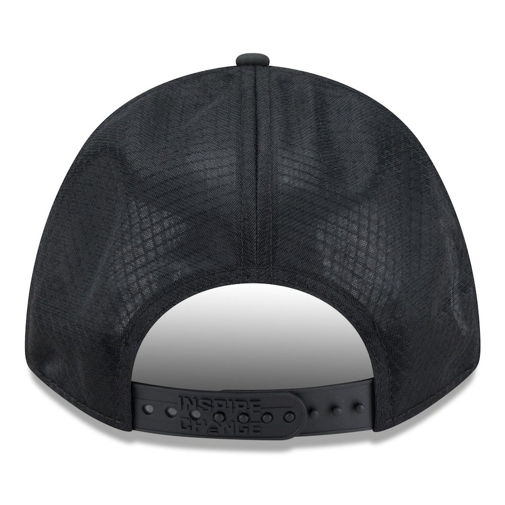 Buffalo Bills New Era 2025 Inspire Change 9FORTY M-Crown Adjustable Hat - Black Hats