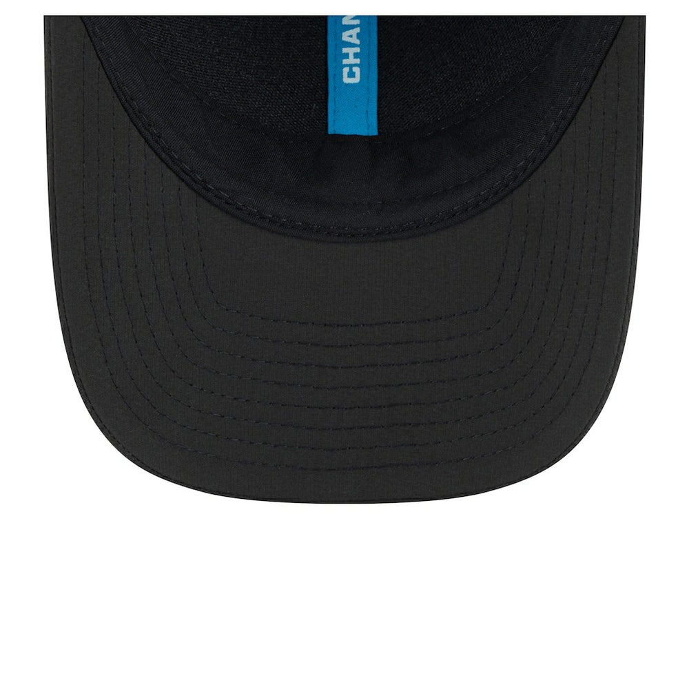 Carolina Panthers New Era 2025 Inspire Change 9FORTY M-Crown Adjustable Hat - Black Hats