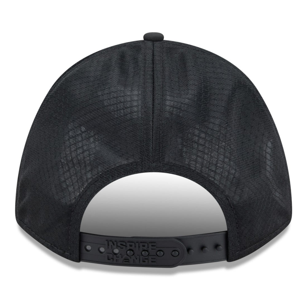 Green Bay Packers New Era 2025 Inspire Change 9FORTY M-Crown Adjustable Hat - Black Hats