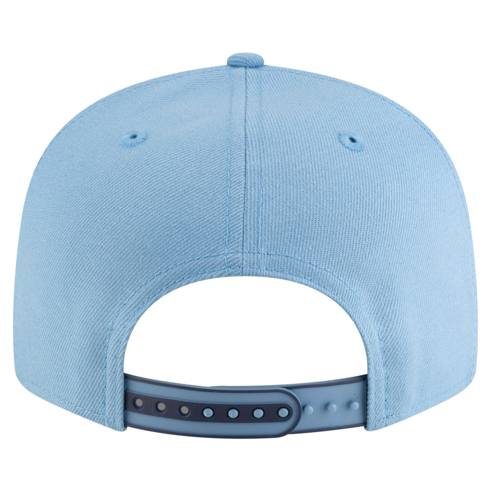 Memphis Grizzlies Youth 2025 NBA Tip Off Split Panel 9FIFTY Snapback Hat White/Light Blue - New Era