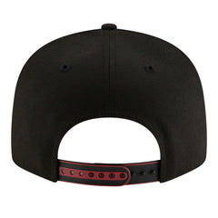 Miami Heat Youth 2025 NBA Tip Off Split Panel 9FIFTY Snapback Hat White/Black - New Era