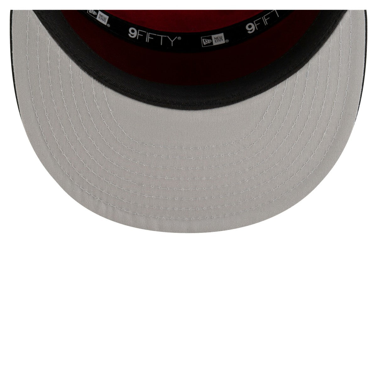 Miami Heat Youth 2025 NBA Tip Off Split Panel 9FIFTY Snapback Hat White/Black - New Era