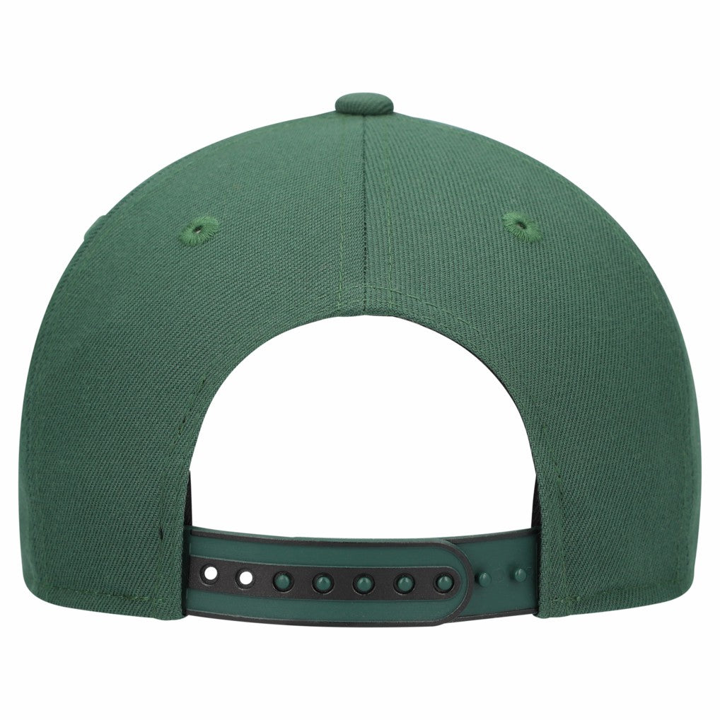 Milwaukee Bucks Youth 2025 NBA Tip Off Split Panel 9FIFTY Snapback Hat White/Hunter Green - New Era outlet