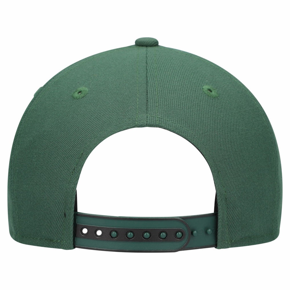 Milwaukee Bucks Youth 2025 NBA Tip Off Split Panel 9FIFTY Snapback Hat White/Hunter Green - New Era outlet