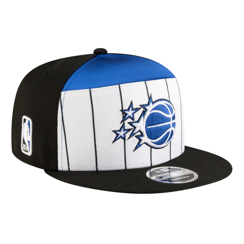Orlando Magic Youth 2025 NBA Tip Off Split Panel 9FIFTY Snapback Hat White/Black - New Era outlet