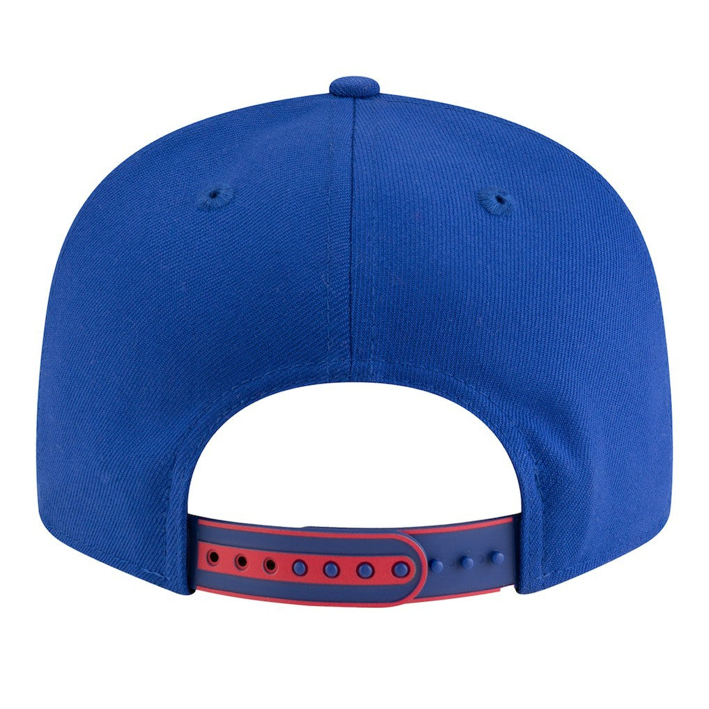 Philadelphia 76ers Youth 2025 NBA Tip Off Split Panel 9FIFTY Snapback Hat White/Blue - New Era