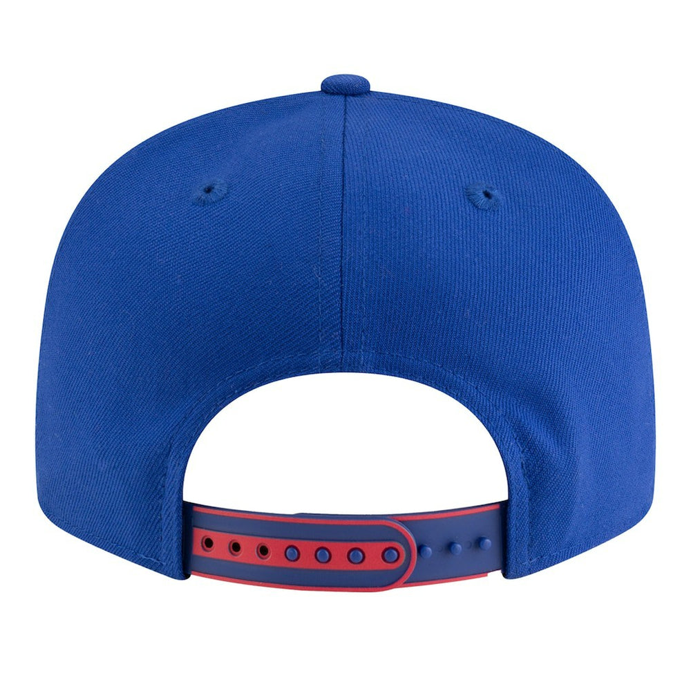 Philadelphia 76ers Youth 2025 NBA Tip Off Split Panel 9FIFTY Snapback Hat White/Blue - New Era