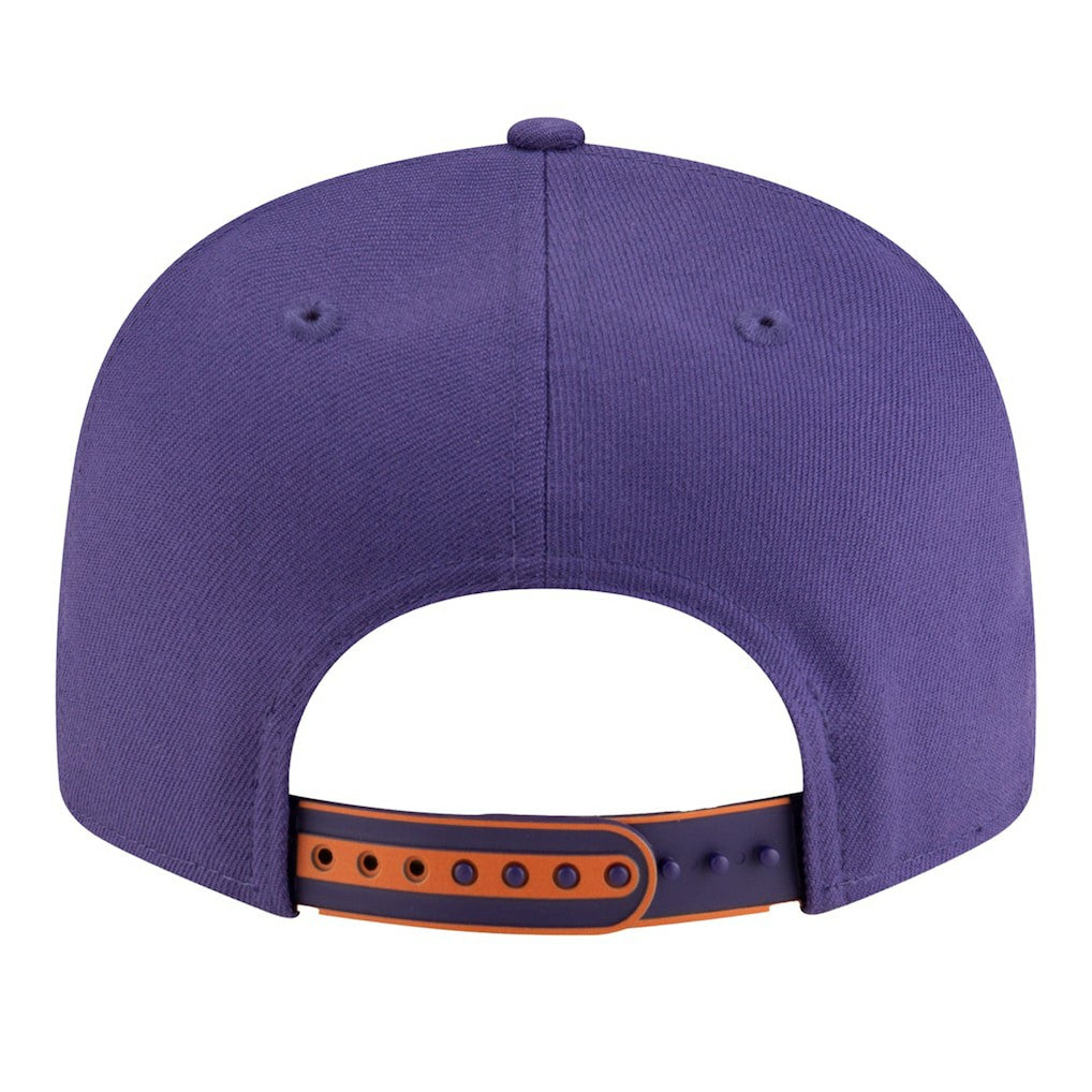 Phoenix Suns Youth 2025 NBA Tip Off Split Panel 9FIFTY Snapback Hat White/Purple - New Era