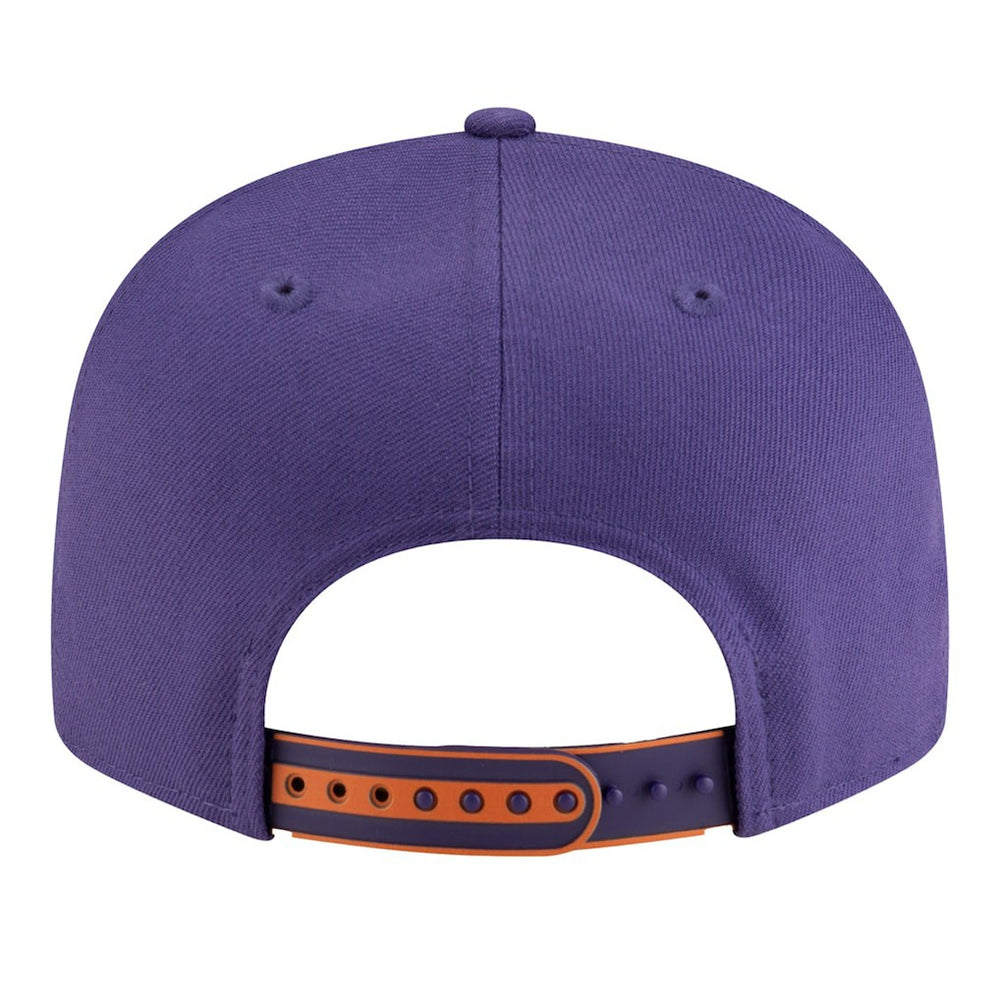 Phoenix Suns Youth 2025 NBA Tip Off Split Panel 9FIFTY Snapback Hat White/Purple - New Era