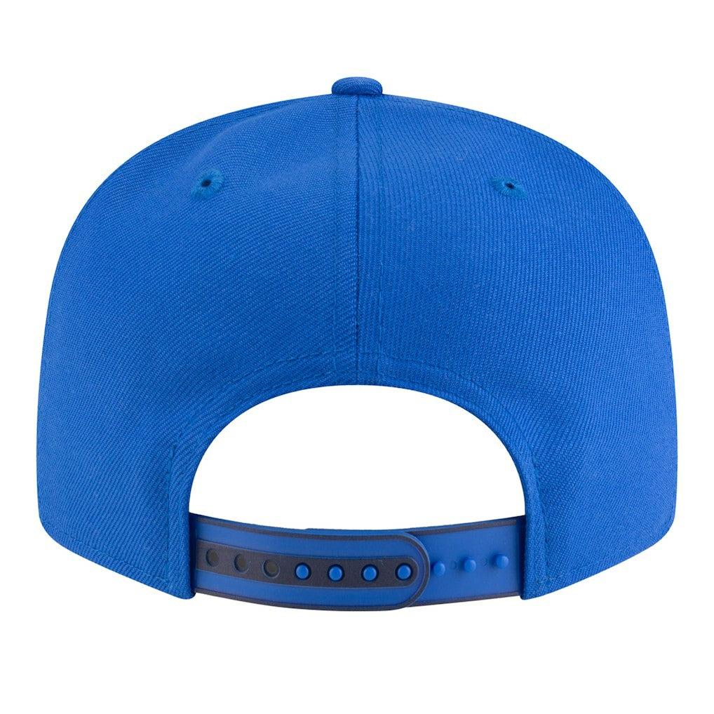Dallas Mavericks Youth 2025 NBA Tip Off Split Panel 9FIFTY Snapback Hat White/Blue - New Era