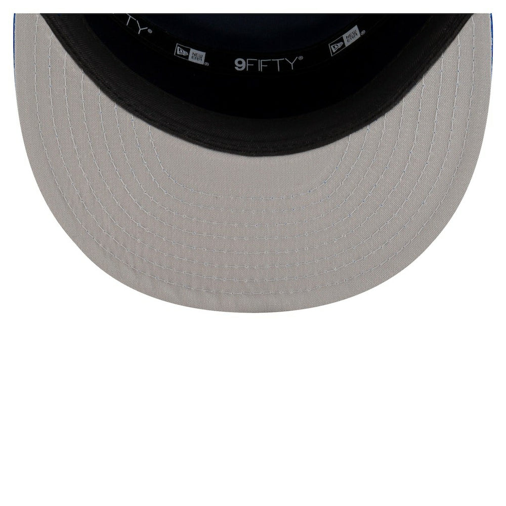 Dallas Mavericks Youth 2025 NBA Tip Off Split Panel 9FIFTY Snapback Hat White/Blue - New Era