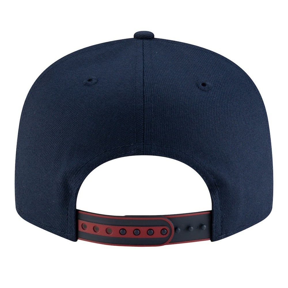 Denver Nuggets Youth 2025 NBA Tip Off Split Panel 9FIFTY Snapback Hat White/Navy - New Era
