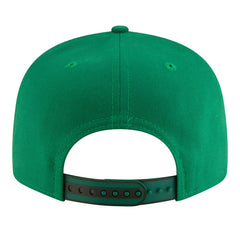 Boston Celtics Youth 2025 NBA Tip Off Split Panel 9FIFTY Snapback Hat White/Kelly Green - New Era