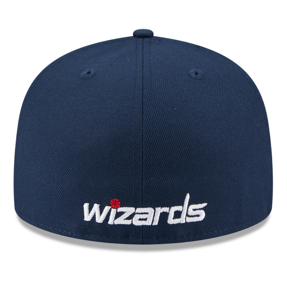 Washington Wizards 2025 NBA Tip Off Split Panel 59FIFTY Fitted Hat White/Navy - New Era