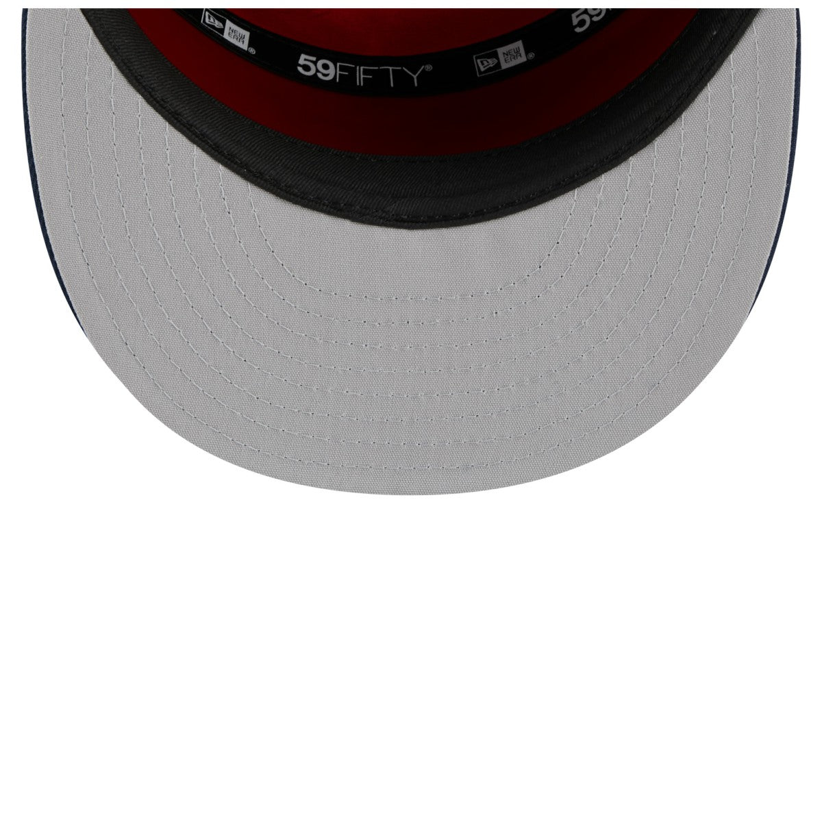 Washington Wizards 2025 NBA Tip Off Split Panel 59FIFTY Fitted Hat White/Navy - New Era