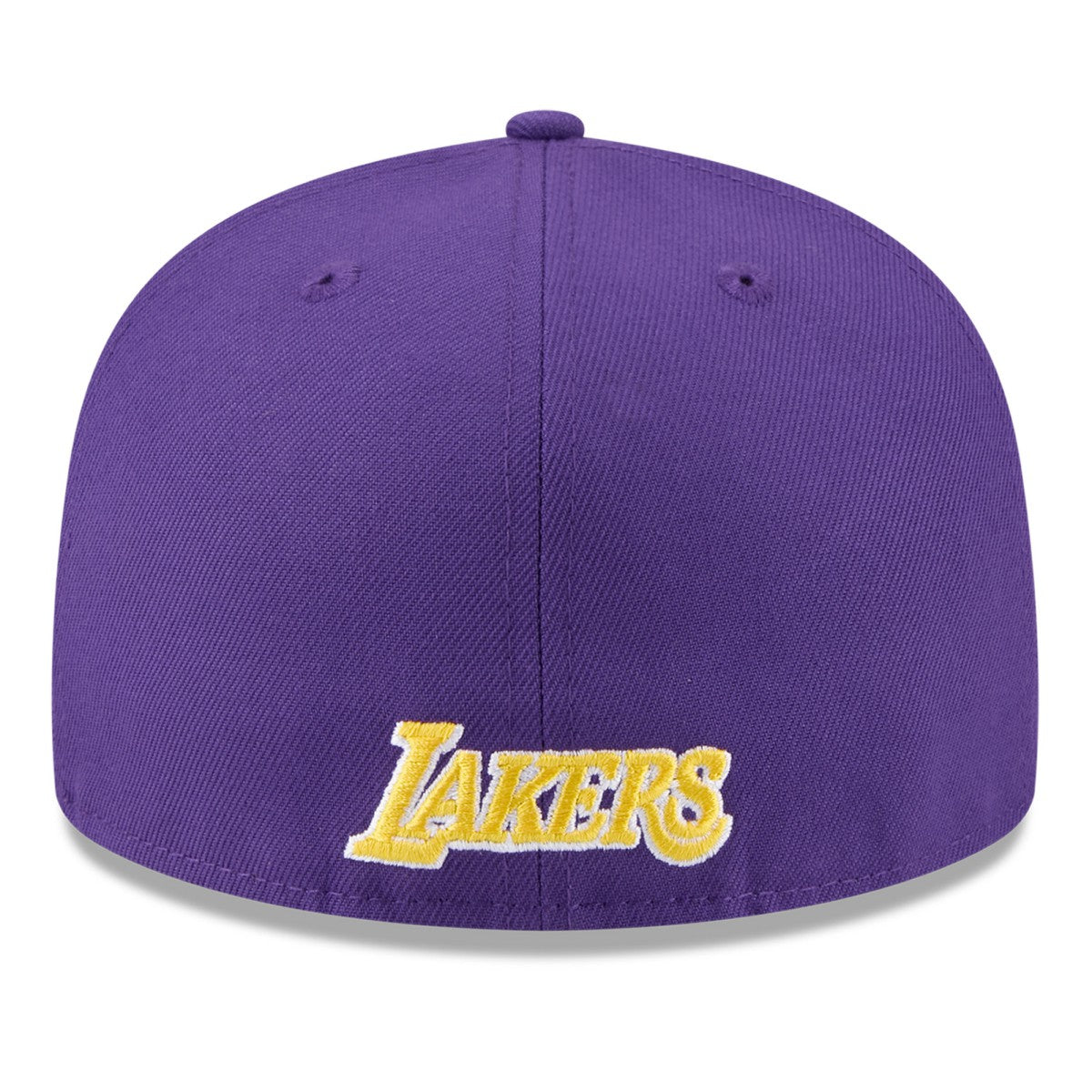 Los Angeles Lakers 2025 NBA Tip Off Split Panel 59FIFTY Fitted Hat White/Purple - New Era