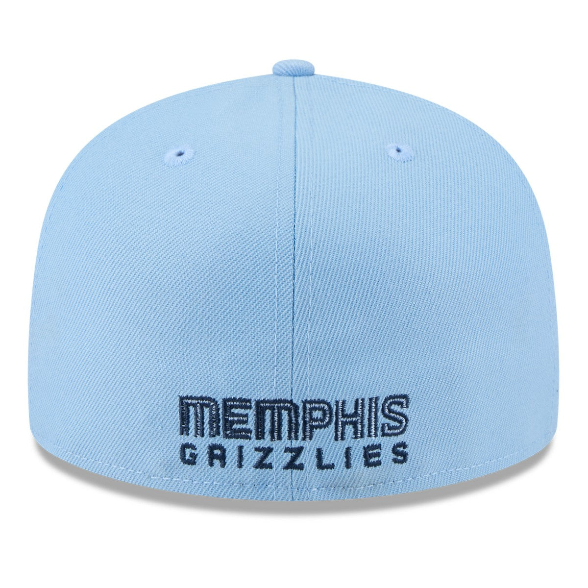 Memphis Grizzlies 2025 NBA Tip Off Split Panel 59FIFTY Fitted Hat White/Light Blue - New Era