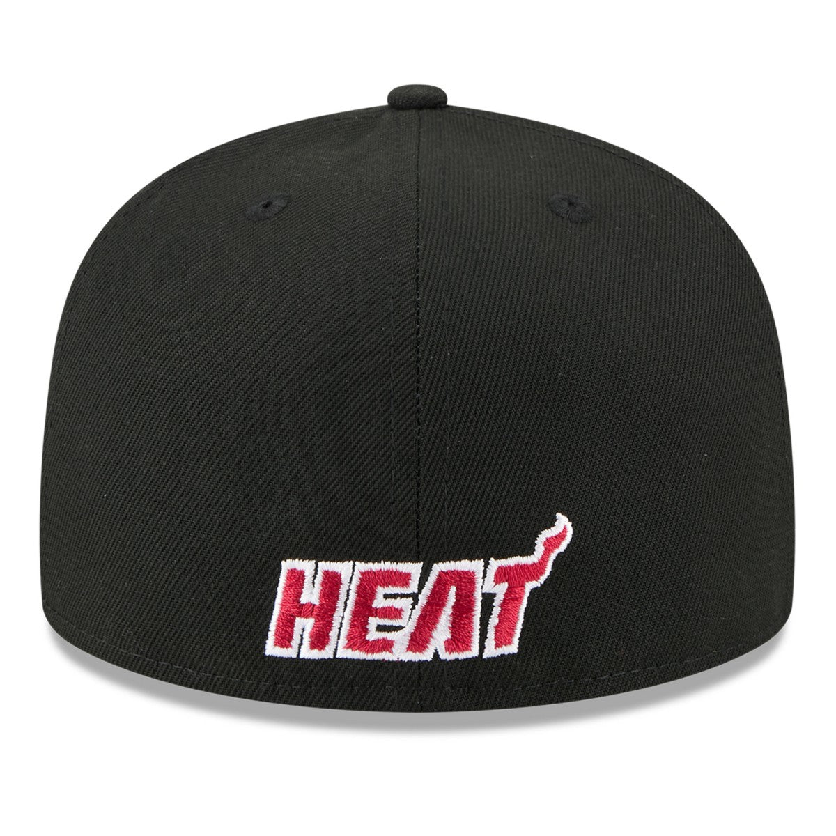 Miami Heat 2025 NBA Tip Off Split Panel 59FIFTY Fitted Hat White/Black - New Era