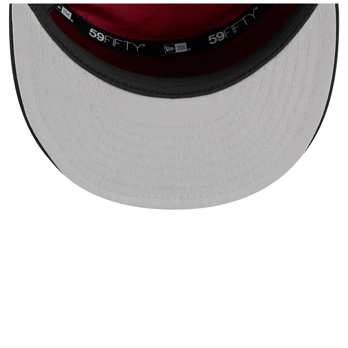 Miami Heat 2025 NBA Tip Off Split Panel 59FIFTY Fitted Hat White/Black - New Era