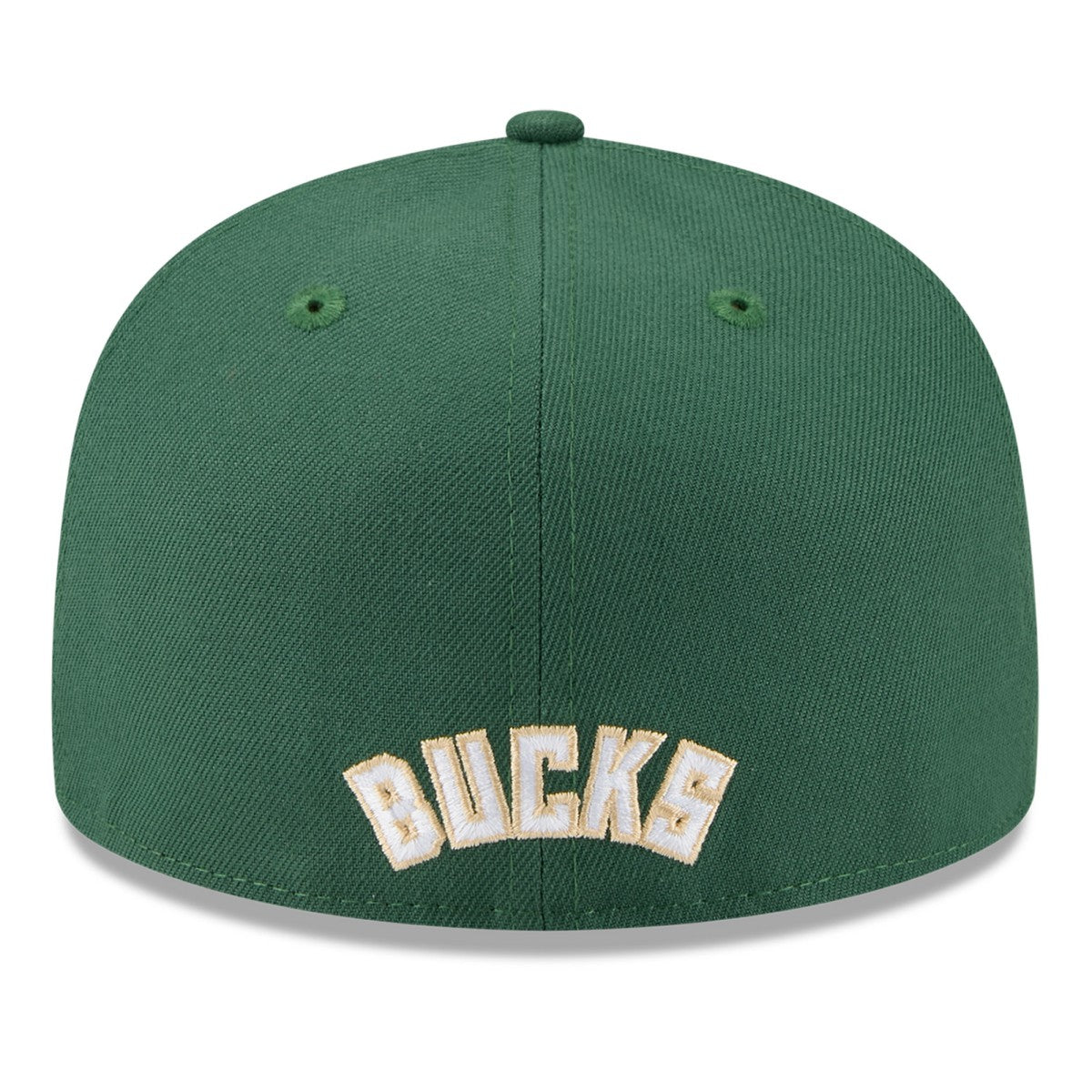 Milwaukee Bucks 2025 NBA Tip Off Split Panel 59FIFTY Fitted Hat White/Hunter Green - New Era