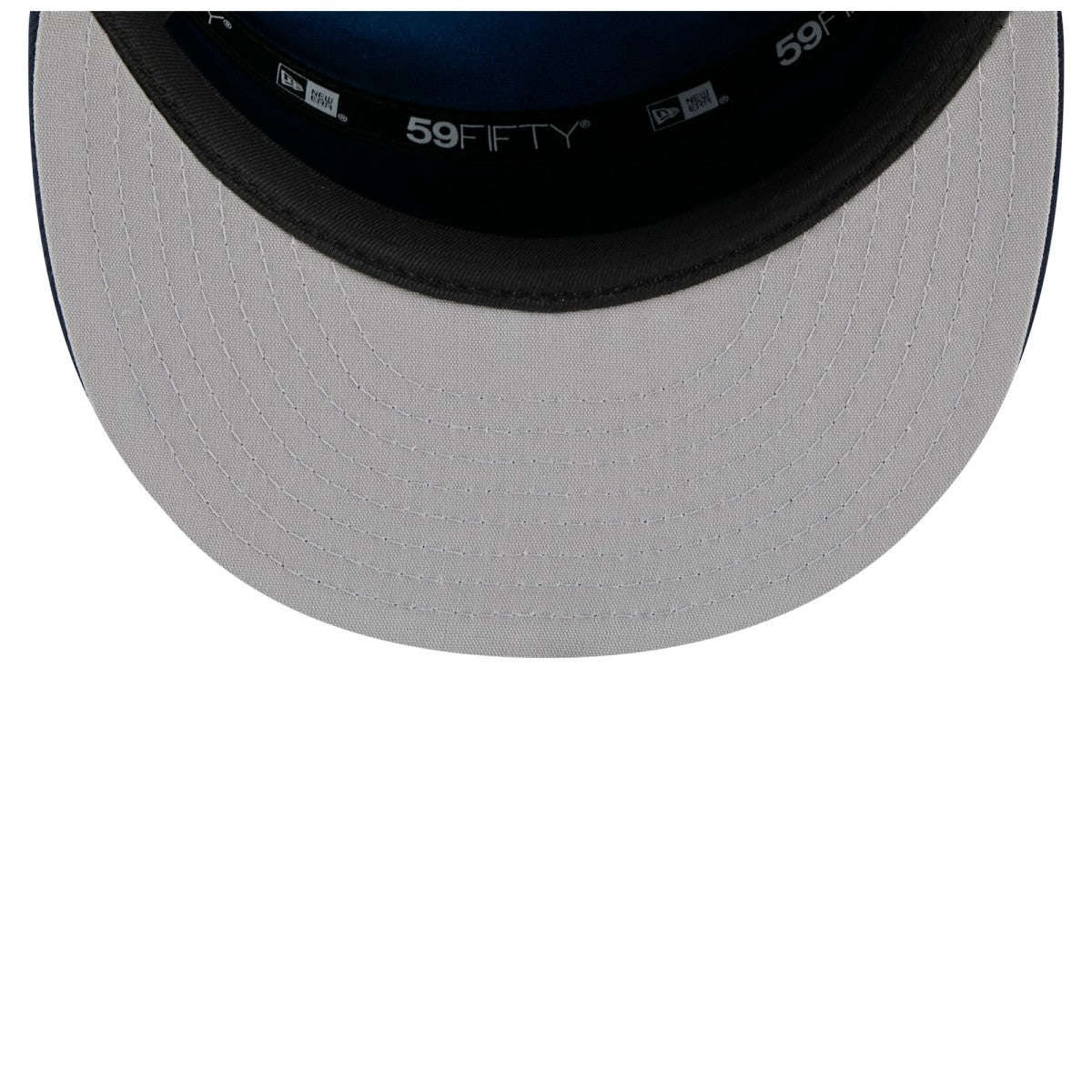Minnesota Timberwolves 2025 NBA Tip Off Split Panel 59FIFTY Fitted Hat White/Navy - New Era
