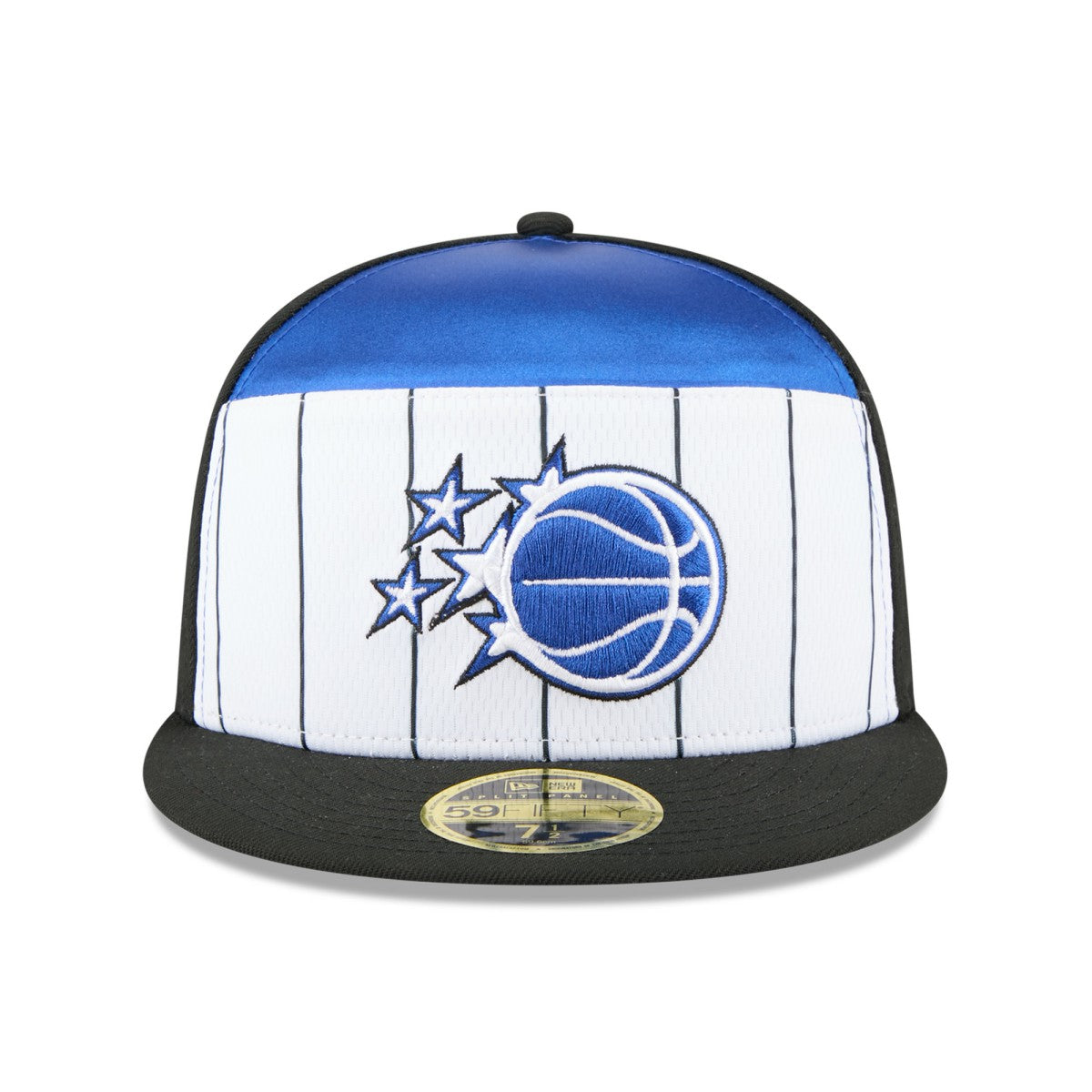Orlando Magic 2025 NBA Tip Off Split Panel 59FIFTY Fitted Hat White/Black - New Era