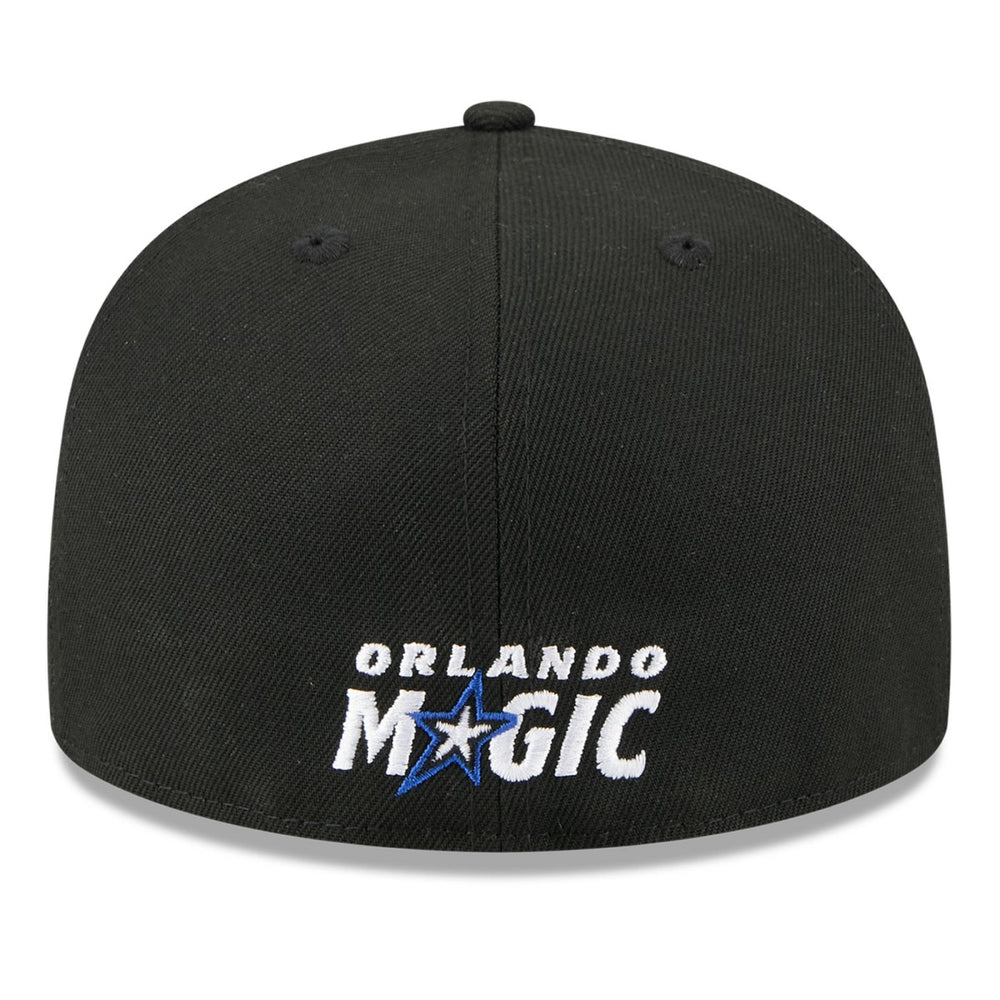 Orlando Magic 2025 NBA Tip Off Split Panel 59FIFTY Fitted Hat White/Black - New Era