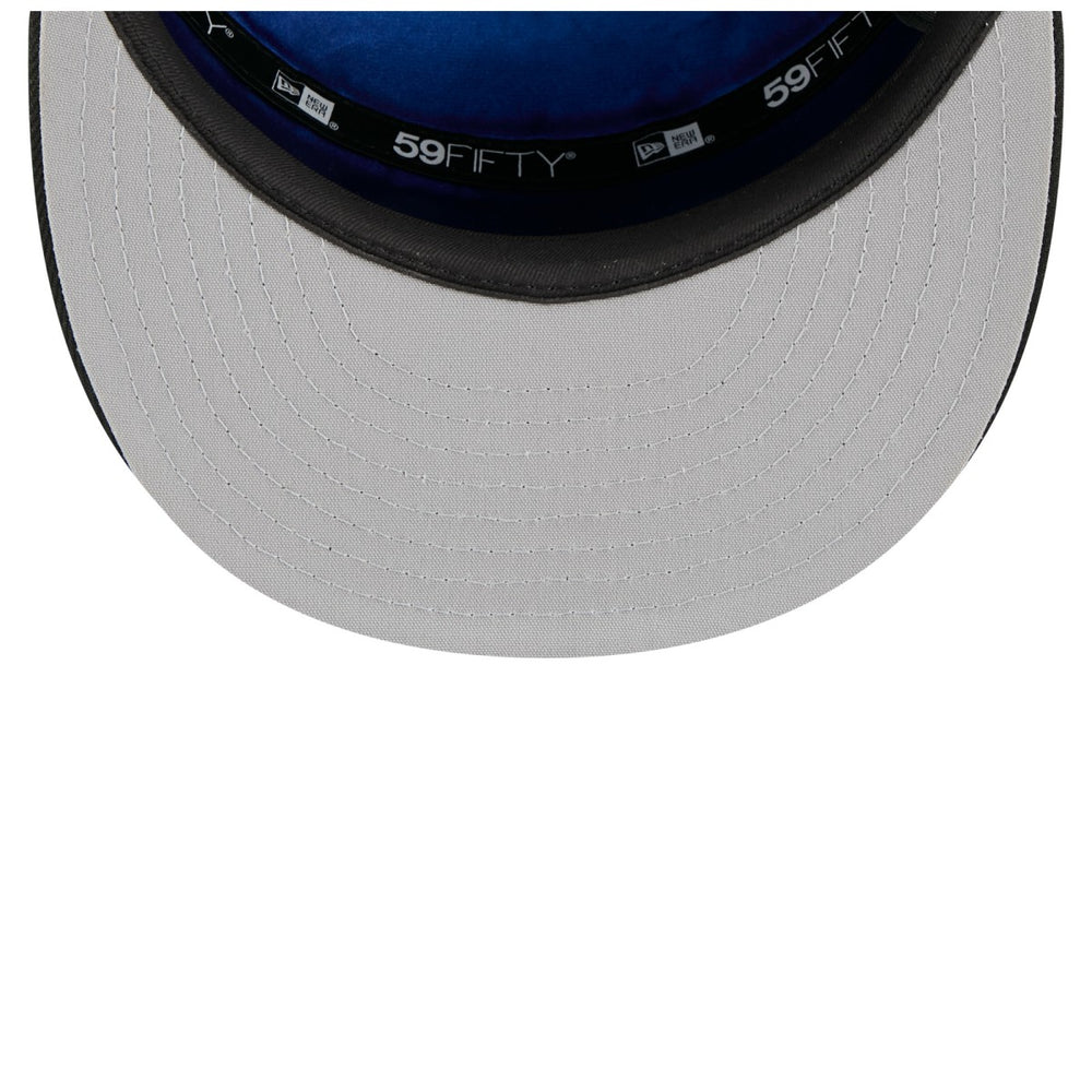 Orlando Magic 2025 NBA Tip Off Split Panel 59FIFTY Fitted Hat White/Black - New Era