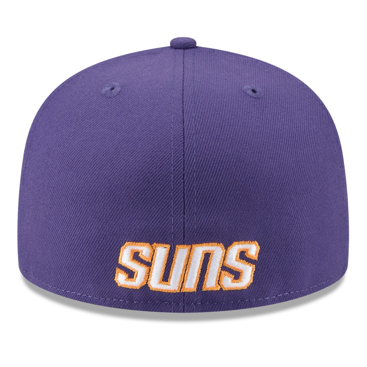 Phoenix Suns 2025 NBA Tip Off Split Panel 59FIFTY Fitted Hat White/Purple - New Era