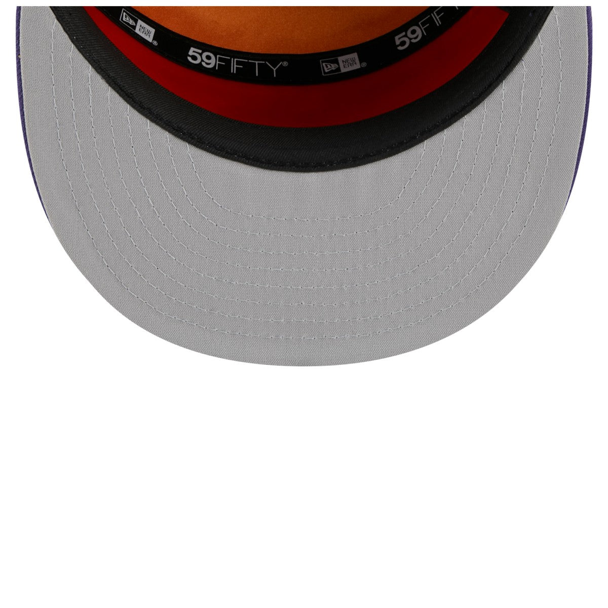 Phoenix Suns 2025 NBA Tip Off Split Panel 59FIFTY Fitted Hat White/Purple - New Era