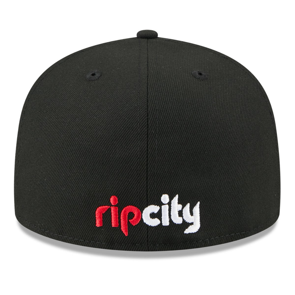 Portland Trail Blazers 2025 NBA Tip Off Split Panel 59FIFTY Fitted Hat White/Black - New Era