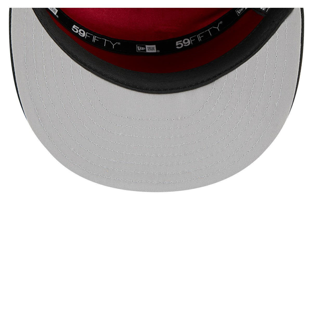 Portland Trail Blazers 2025 NBA Tip Off Split Panel 59FIFTY Fitted Hat White/Black - New Era