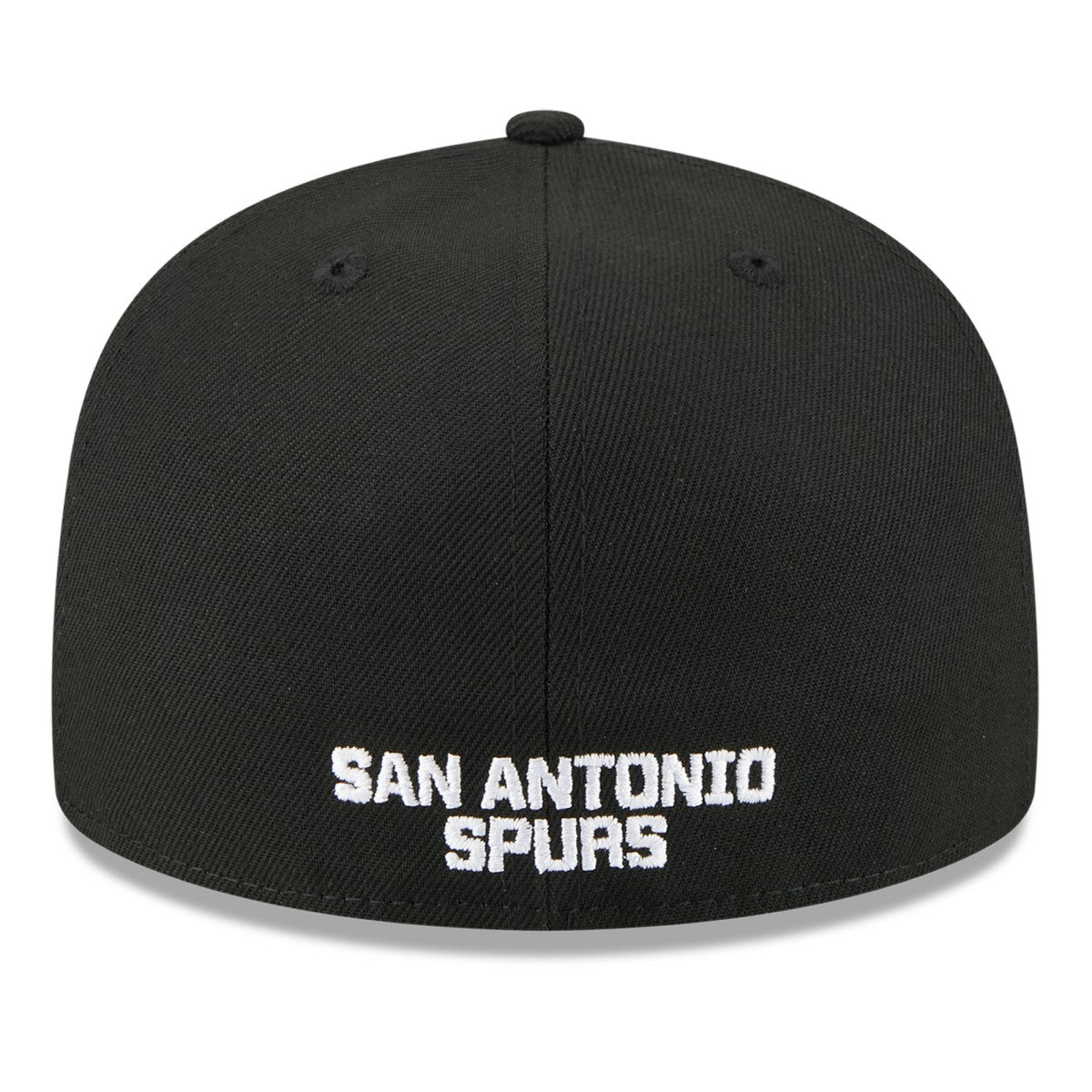 San Antonio Spurs 2025 NBA Tip Off Split Panel 59FIFTY Fitted Hat White/Black - New Era