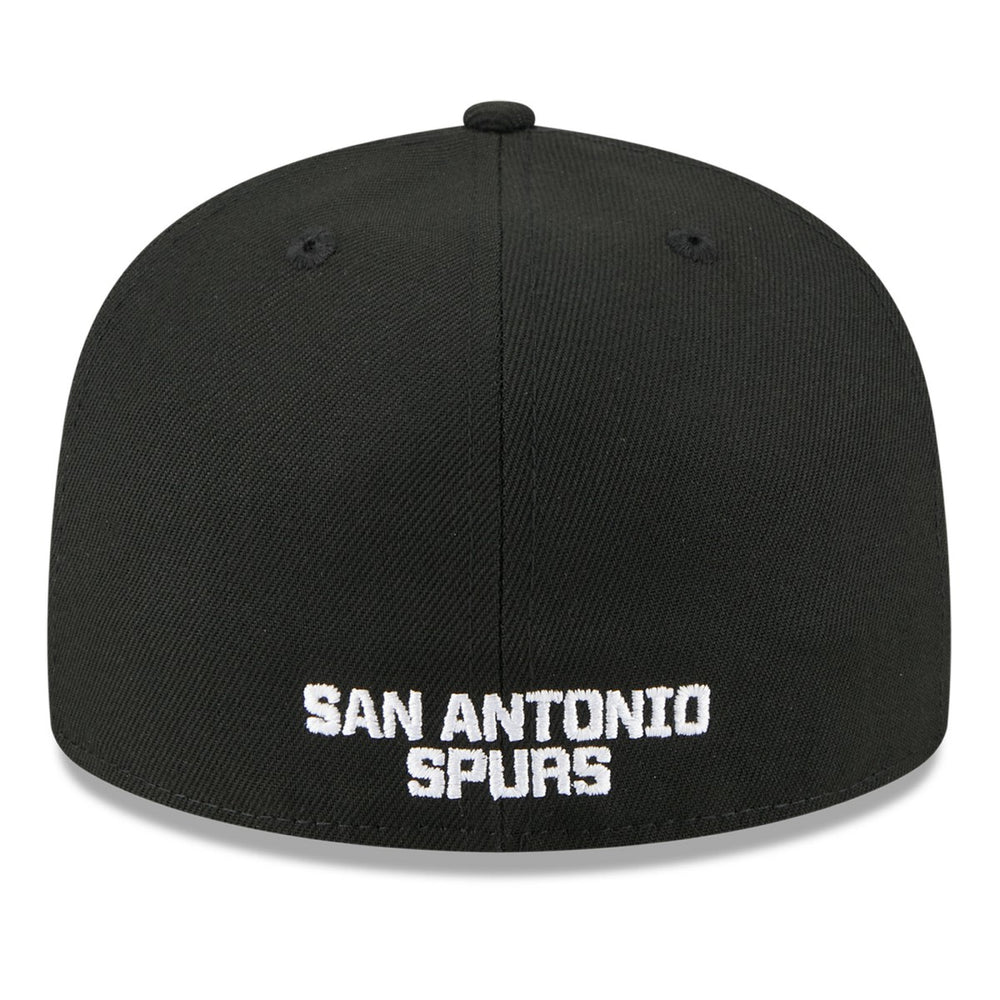 San Antonio Spurs 2025 NBA Tip Off Split Panel 59FIFTY Fitted Hat White/Black - New Era