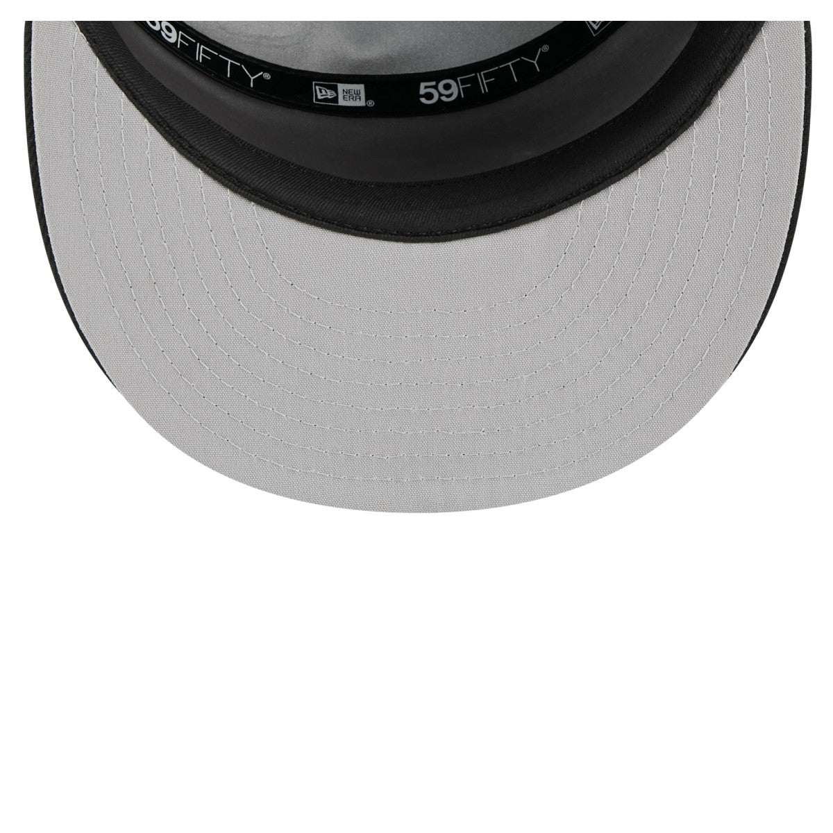 San Antonio Spurs 2025 NBA Tip Off Split Panel 59FIFTY Fitted Hat White/Black - New Era
