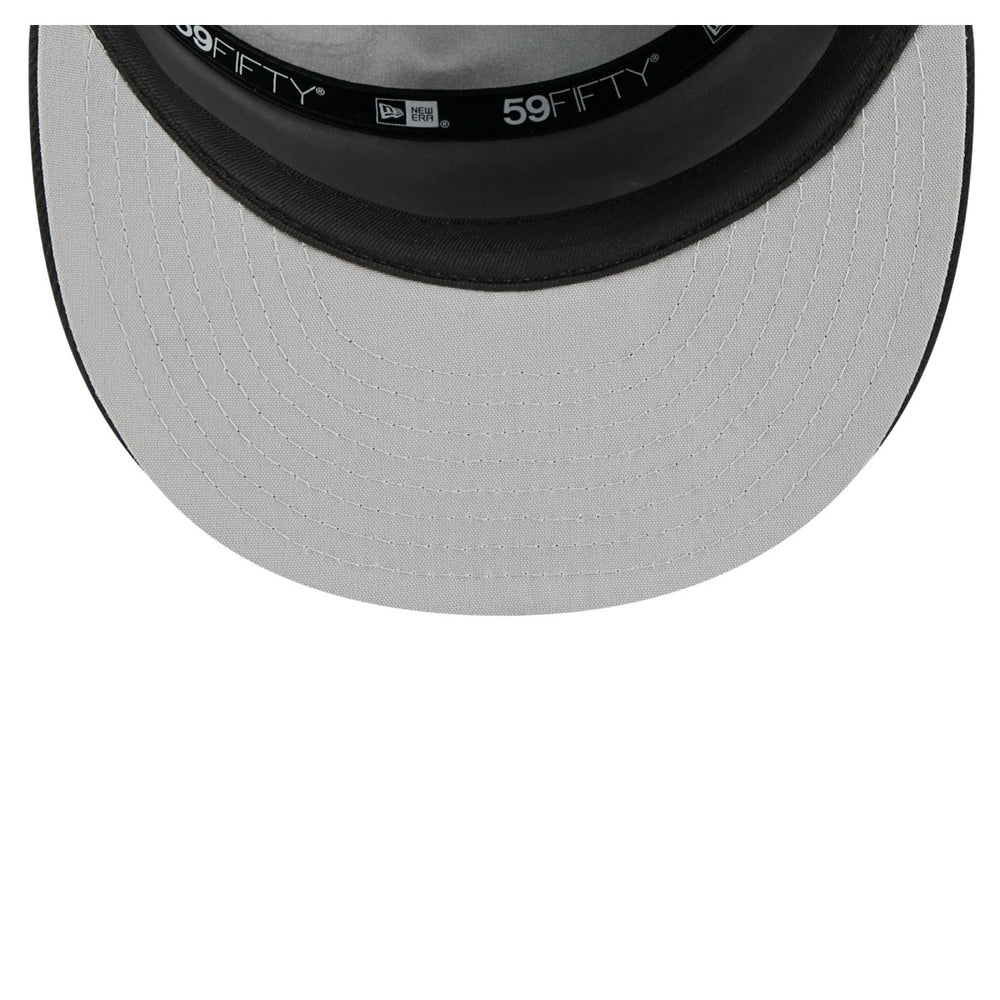 San Antonio Spurs 2025 NBA Tip Off Split Panel 59FIFTY Fitted Hat White/Black - New Era