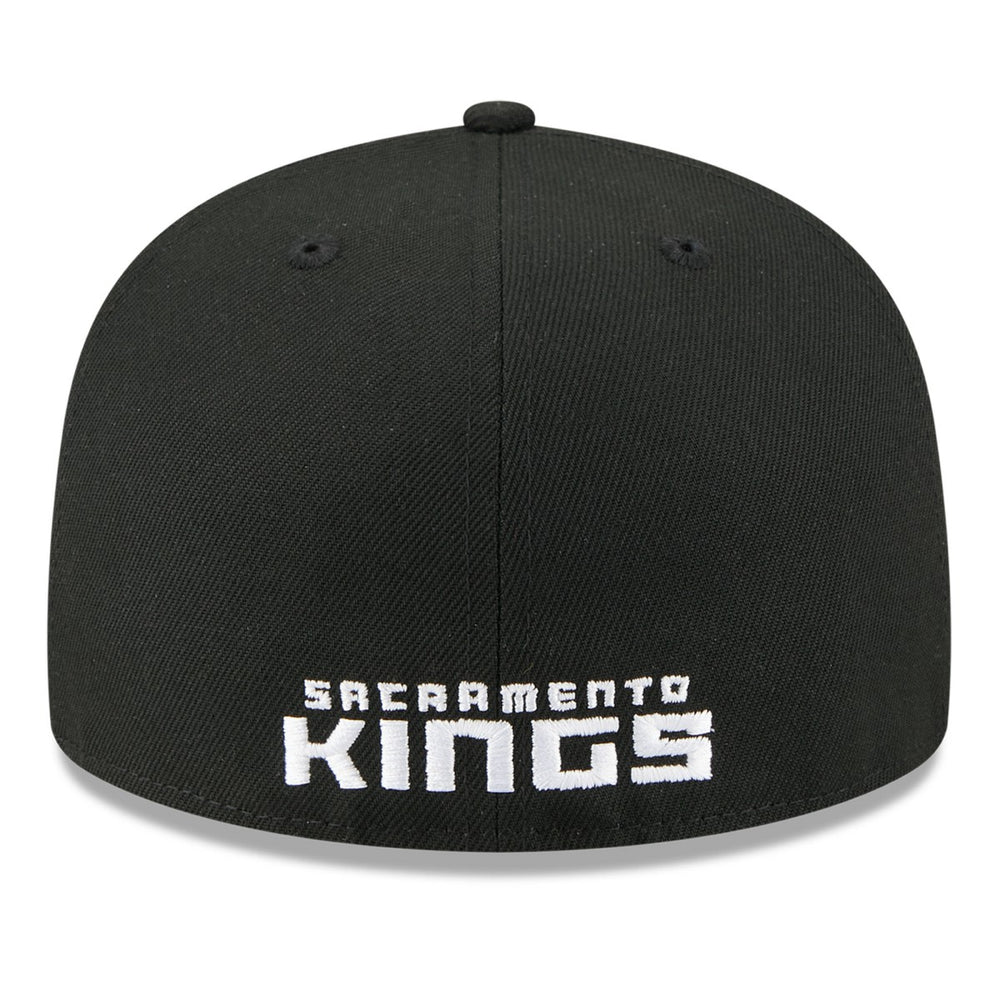Sacramento Kings 2025 NBA Tip Off Split Panel 59FIFTY Fitted Hat White/Black - New Era