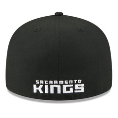 Sacramento Kings 2025 NBA Tip Off Split Panel 59FIFTY Fitted Hat White/Black - New Era