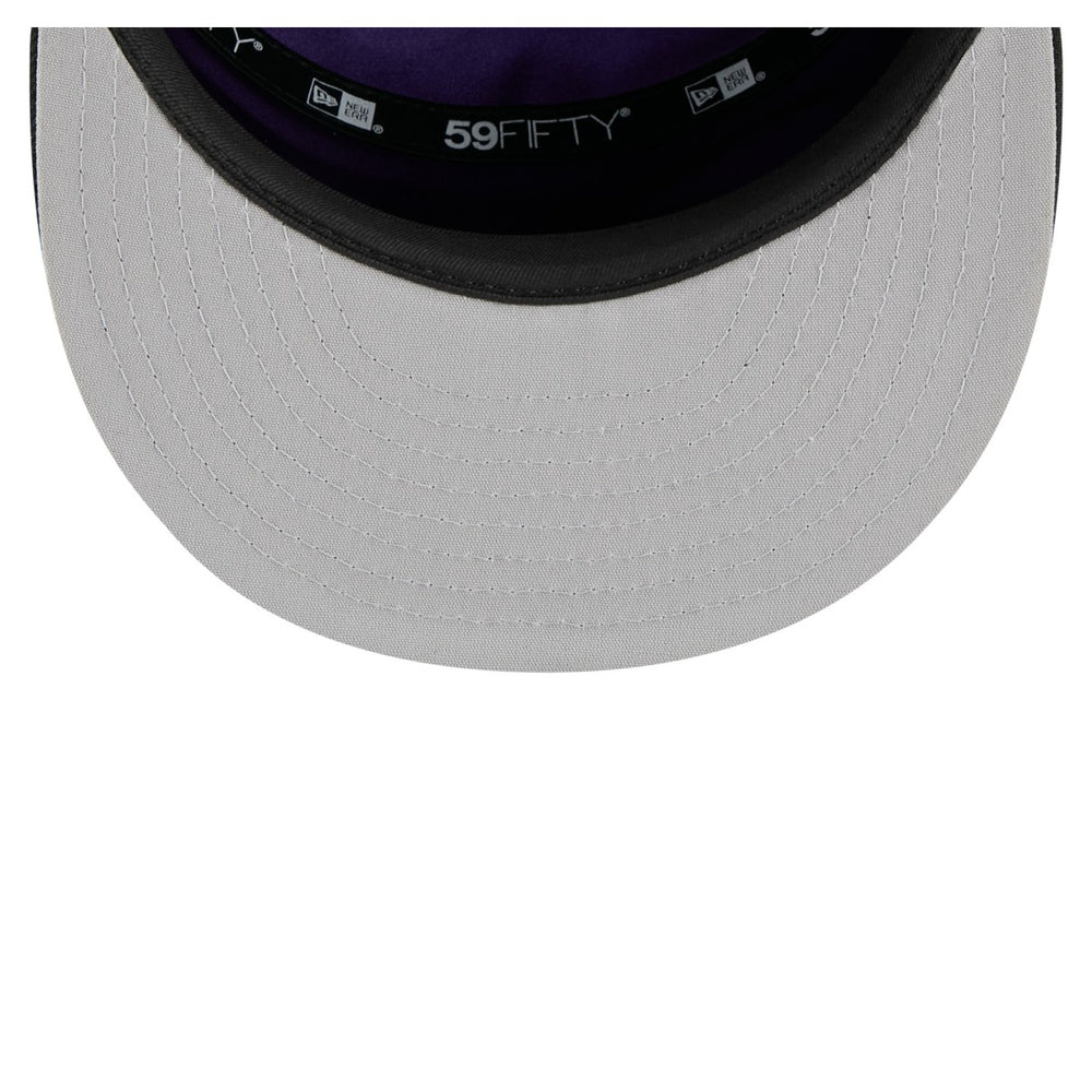 Sacramento Kings 2025 NBA Tip Off Split Panel 59FIFTY Fitted Hat White/Black - New Era