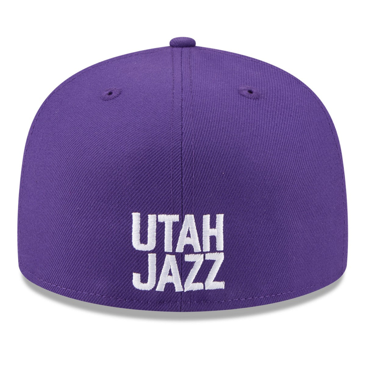 Utah Jazz 2025 NBA Tip Off Split Panel 59FIFTY Fitted Hat White/Purple - New Era