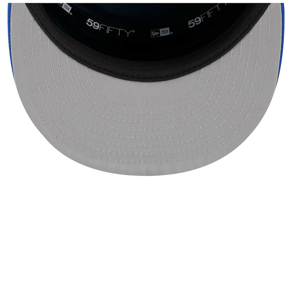 Dallas Mavericks 2025 NBA Tip Off Split Panel 59FIFTY Fitted Hat White/Blue - New Era