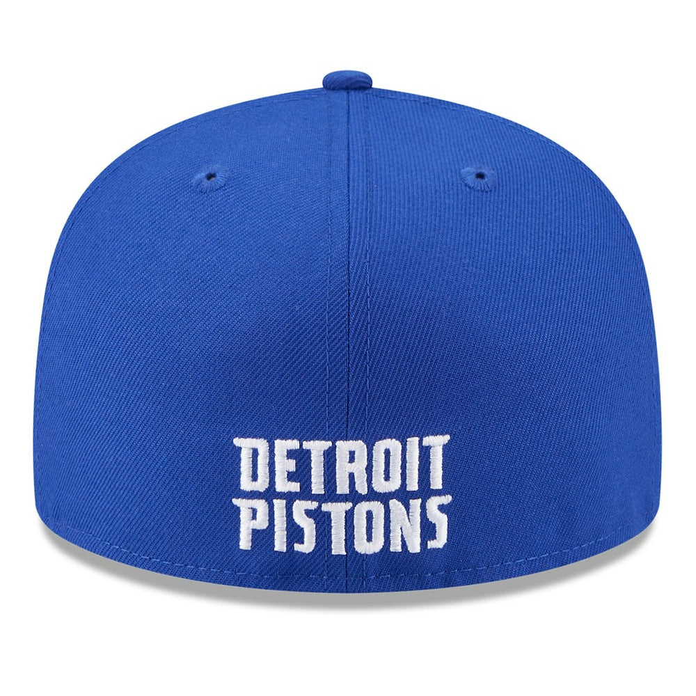 Detroit Pistons 2025 NBA Tip Off Split Panel 59FIFTY Fitted Hat White/Blue - New Era outlet