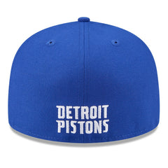 Detroit Pistons 2025 NBA Tip Off Split Panel 59FIFTY Fitted Hat White/Blue - New Era outlet