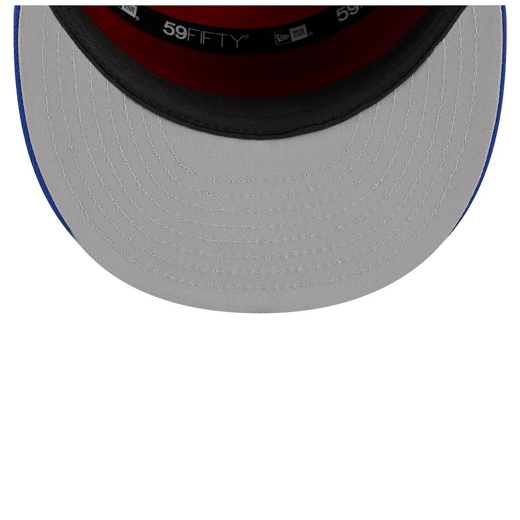 Detroit Pistons 2025 NBA Tip Off Split Panel 59FIFTY Fitted Hat White/Blue - New Era outlet