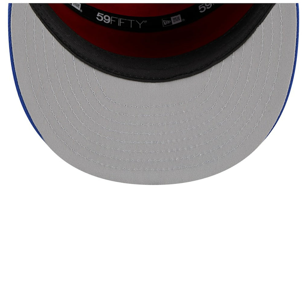 Detroit Pistons 2025 NBA Tip Off Split Panel 59FIFTY Fitted Hat White/Blue - New Era outlet
