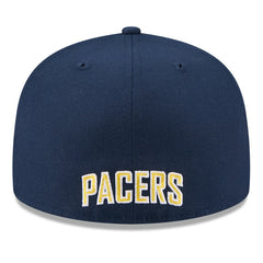 Indiana Pacers 2025 NBA Tip Off Split Panel 59FIFTY Fitted Hat White/Navy - New Era outlet