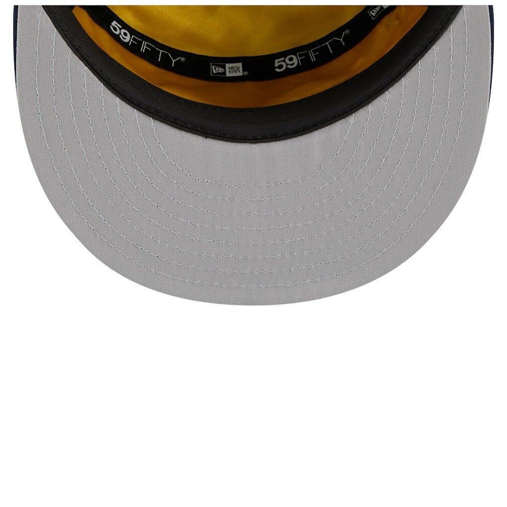 Indiana Pacers 2025 NBA Tip Off Split Panel 59FIFTY Fitted Hat White/Navy - New Era outlet