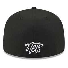 Brooklyn Nets 2025 NBA Tip Off Split Panel 59FIFTY Fitted Hat White/Black - New Era outlet