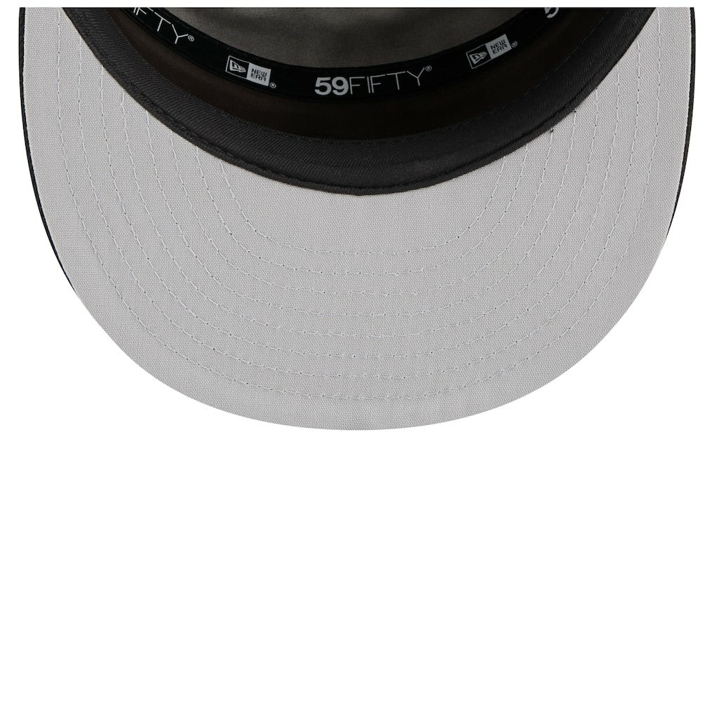 Brooklyn Nets 2025 NBA Tip Off Split Panel 59FIFTY Fitted Hat White/Black - New Era outlet