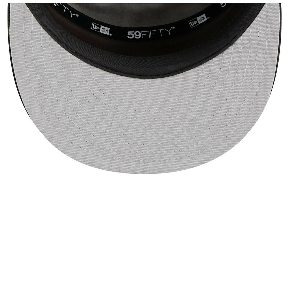 Brooklyn Nets 2025 NBA Tip Off Split Panel 59FIFTY Fitted Hat White/Black - New Era outlet